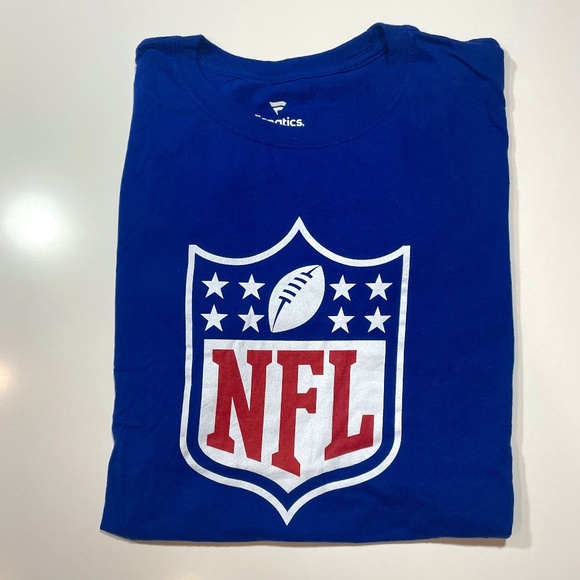 NFL Shield T-Shirt - Picture 1 of 4
